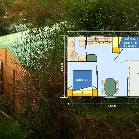 Feriested Village Canapai 3*