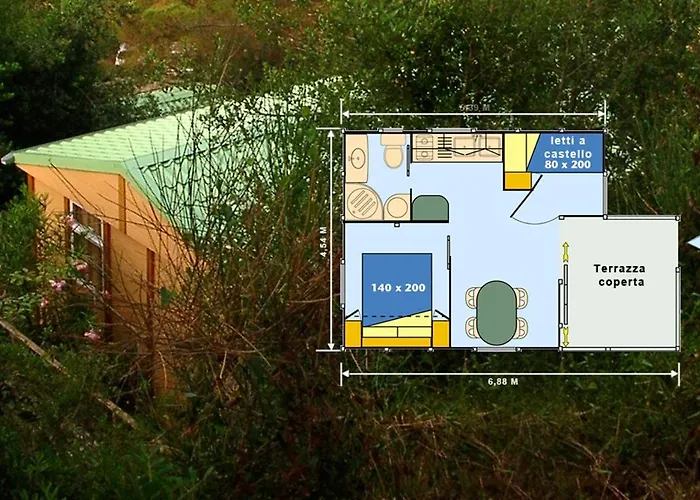 Station touristique Village Canapai 3*